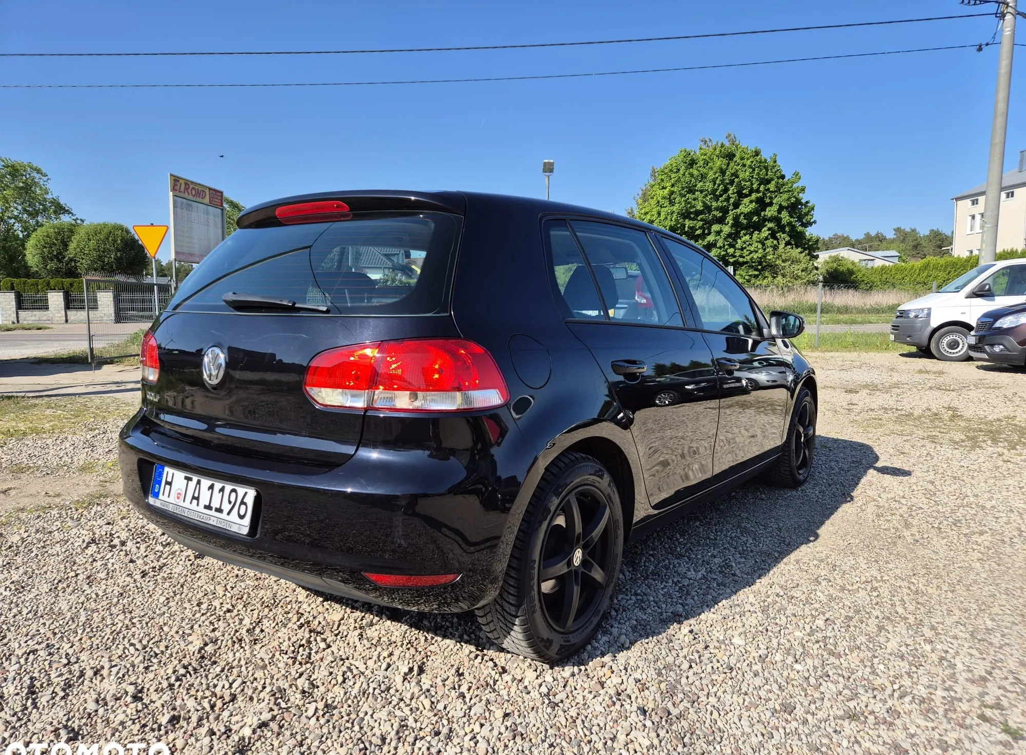 Volkswagen Golf cena 23900 przebieg: 181000, rok produkcji 2010 z Augustów małe 379